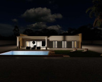 Nouvelle construction - Villa Individuelle - Pinoso - Campo