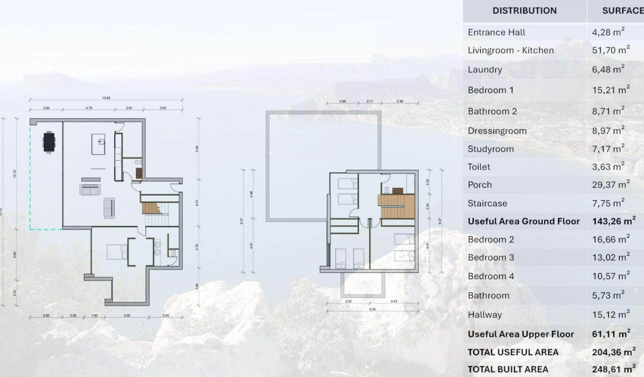 Nouvelle construction - Villa Individuelle - Pinoso - Campo