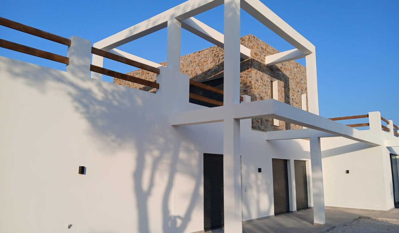 Nouvelle construction - Villa Individuelle - Pinoso - Casas Pastor