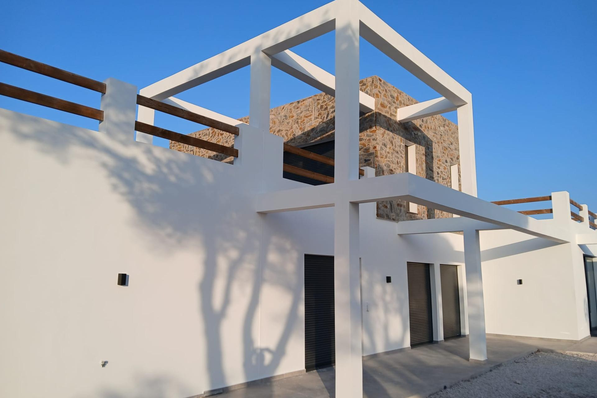 Nouvelle construction - Villa Individuelle - Pinoso - Casas Pastor