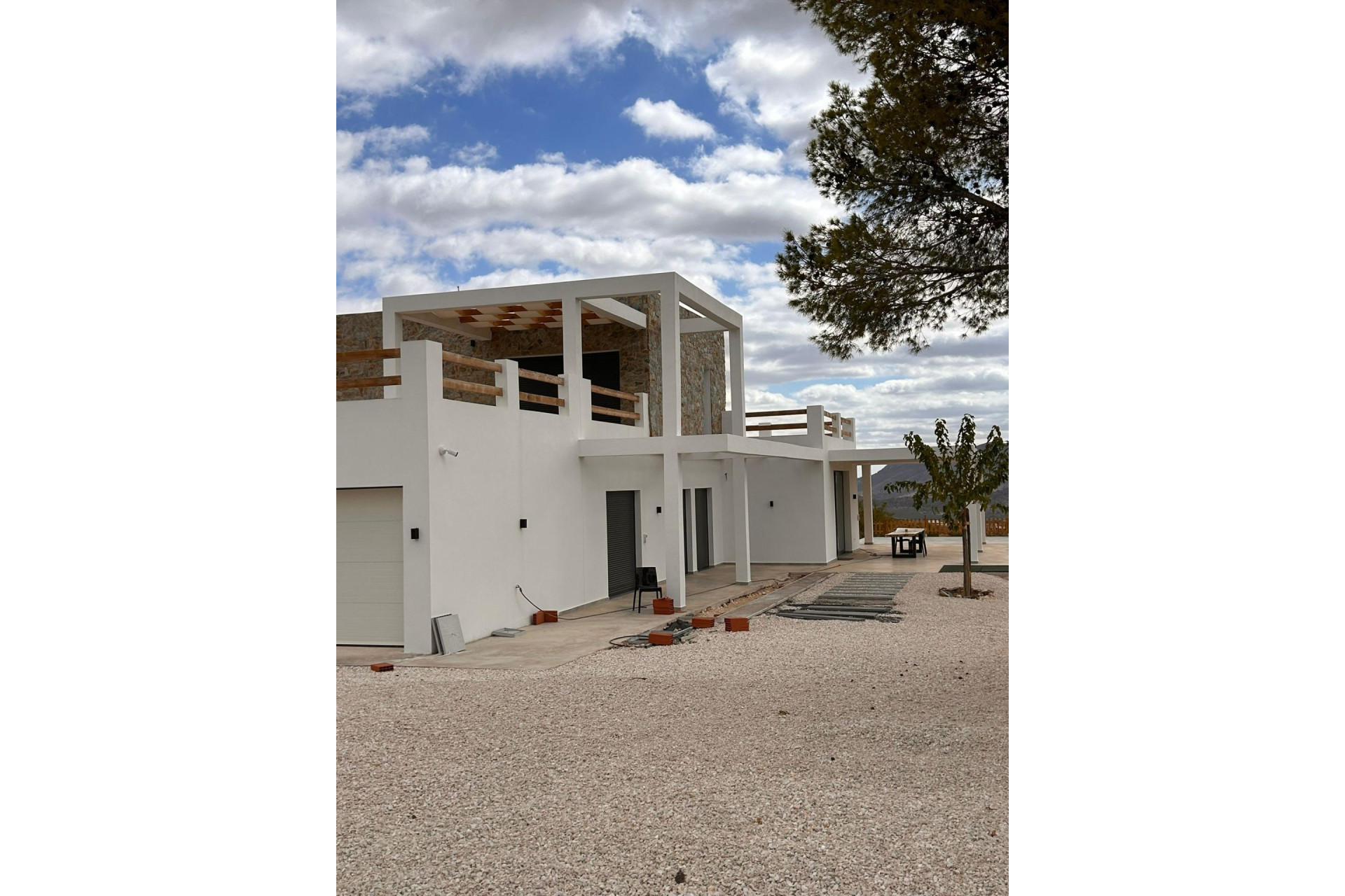 Nouvelle construction - Villa Individuelle - Pinoso - Casas Pastor
