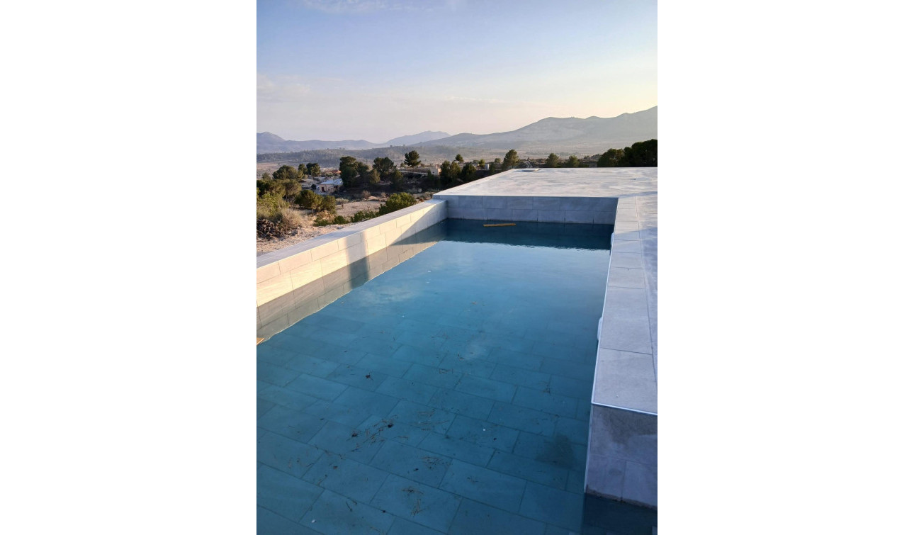 Nouvelle construction - Villa Individuelle - Pinoso - Casas Pastor