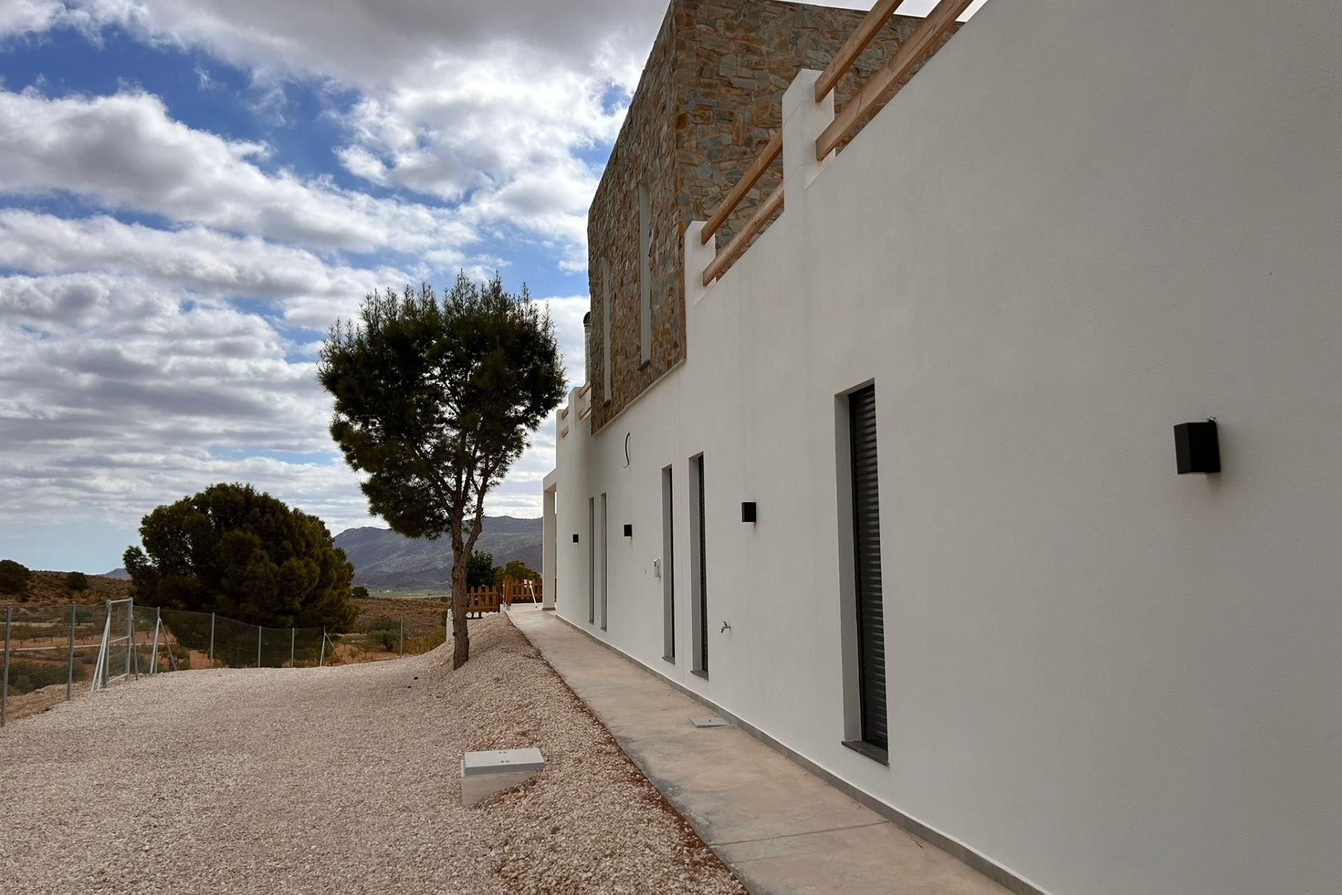 Nouvelle construction - Villa Individuelle - Pinoso - Casas Pastor