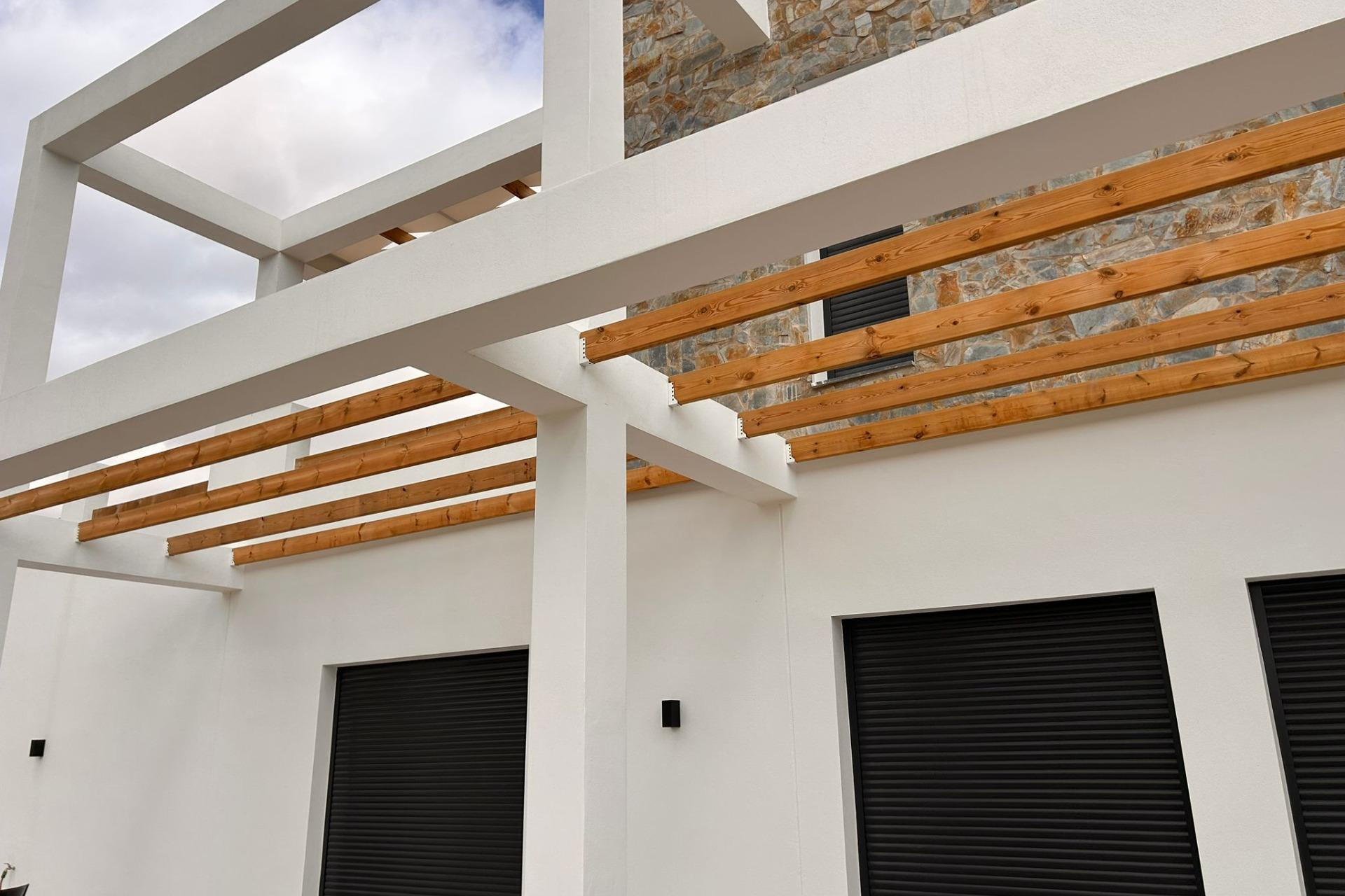 Nouvelle construction - Villa Individuelle - Pinoso - Casas Pastor