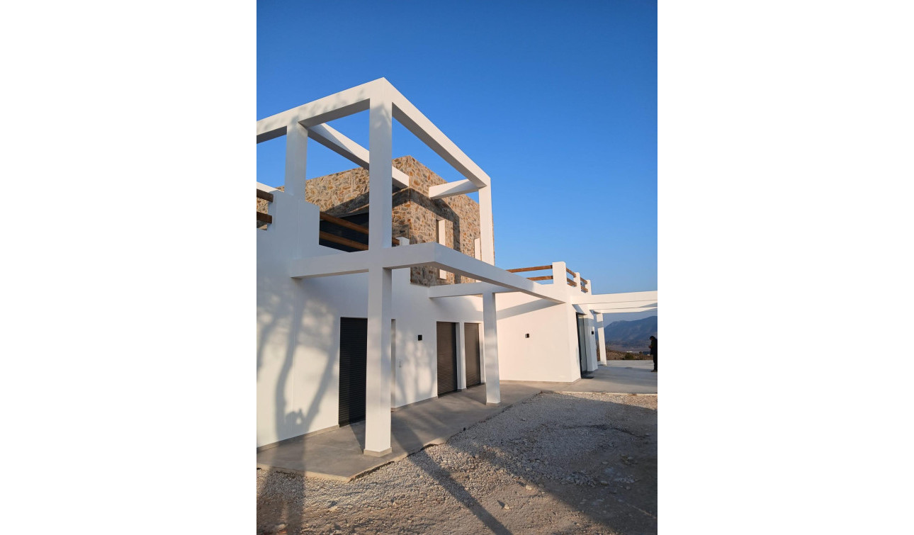 Nouvelle construction - Villa Individuelle - Pinoso - Casas Pastor