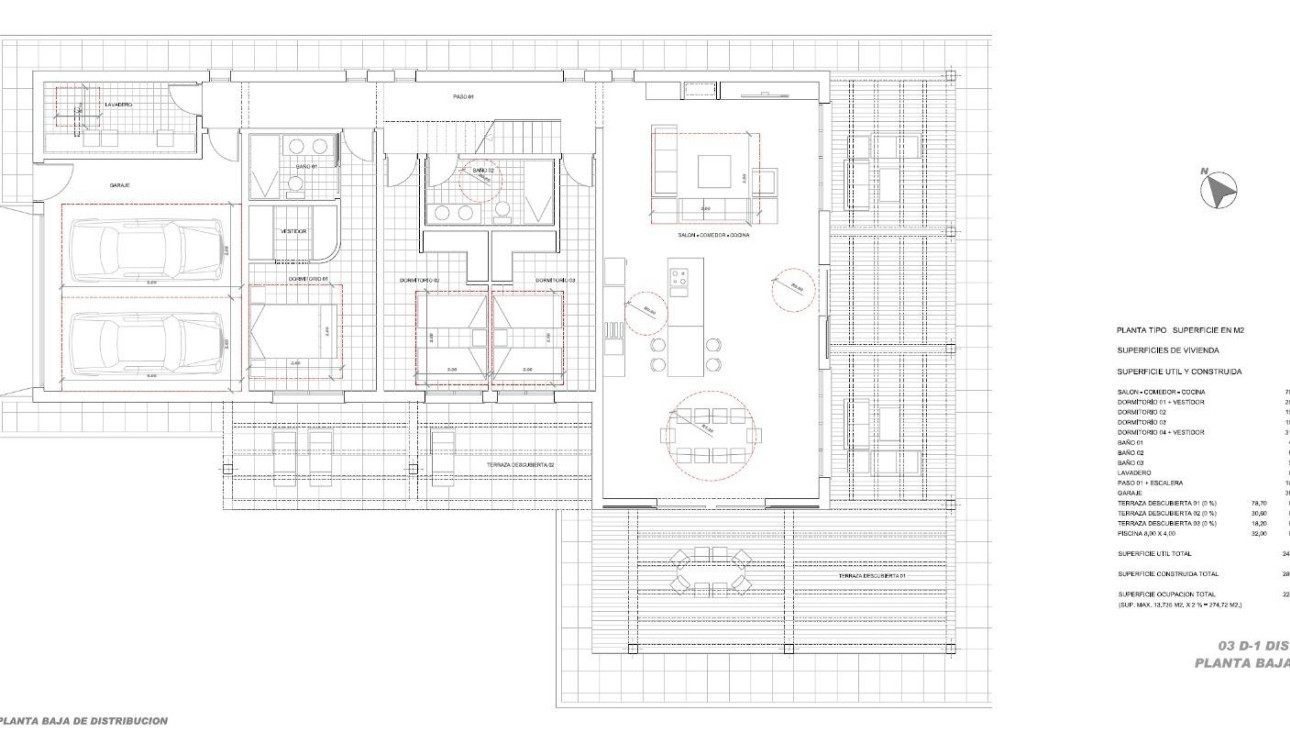 Nouvelle construction - Villa Individuelle - Pinoso - Casas Pastor