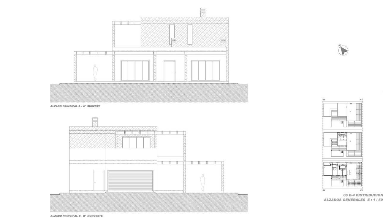 Nouvelle construction - Villa Individuelle - Pinoso - Casas Pastor