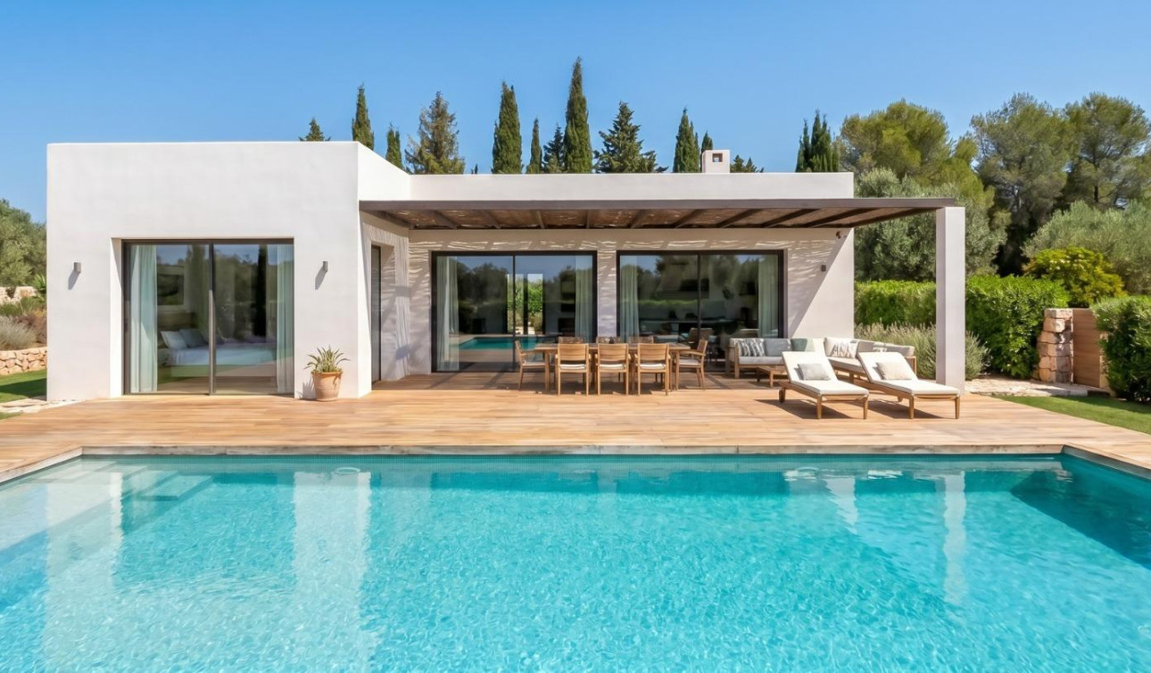 Nouvelle construction - Villa Individuelle - Pinoso - Casas Pastor