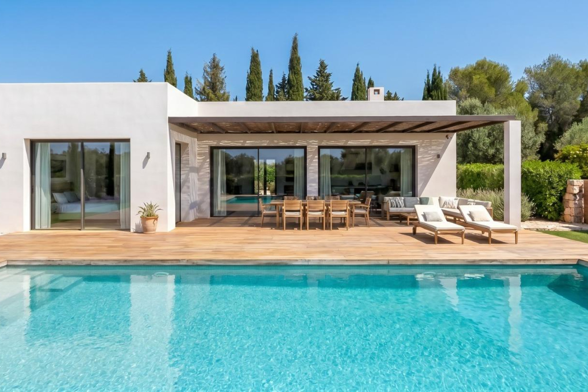 Nouvelle construction - Villa Individuelle - Pinoso - Casas Pastor