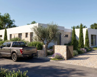 Nouvelle construction - Villa Individuelle - Pinoso - Casas Pastor