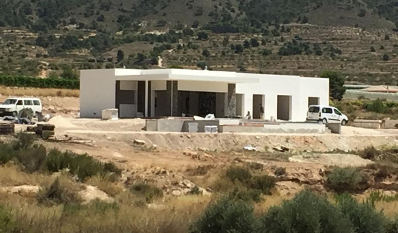 Nouvelle construction - Villa Individuelle - Pinoso - Casas Pastor