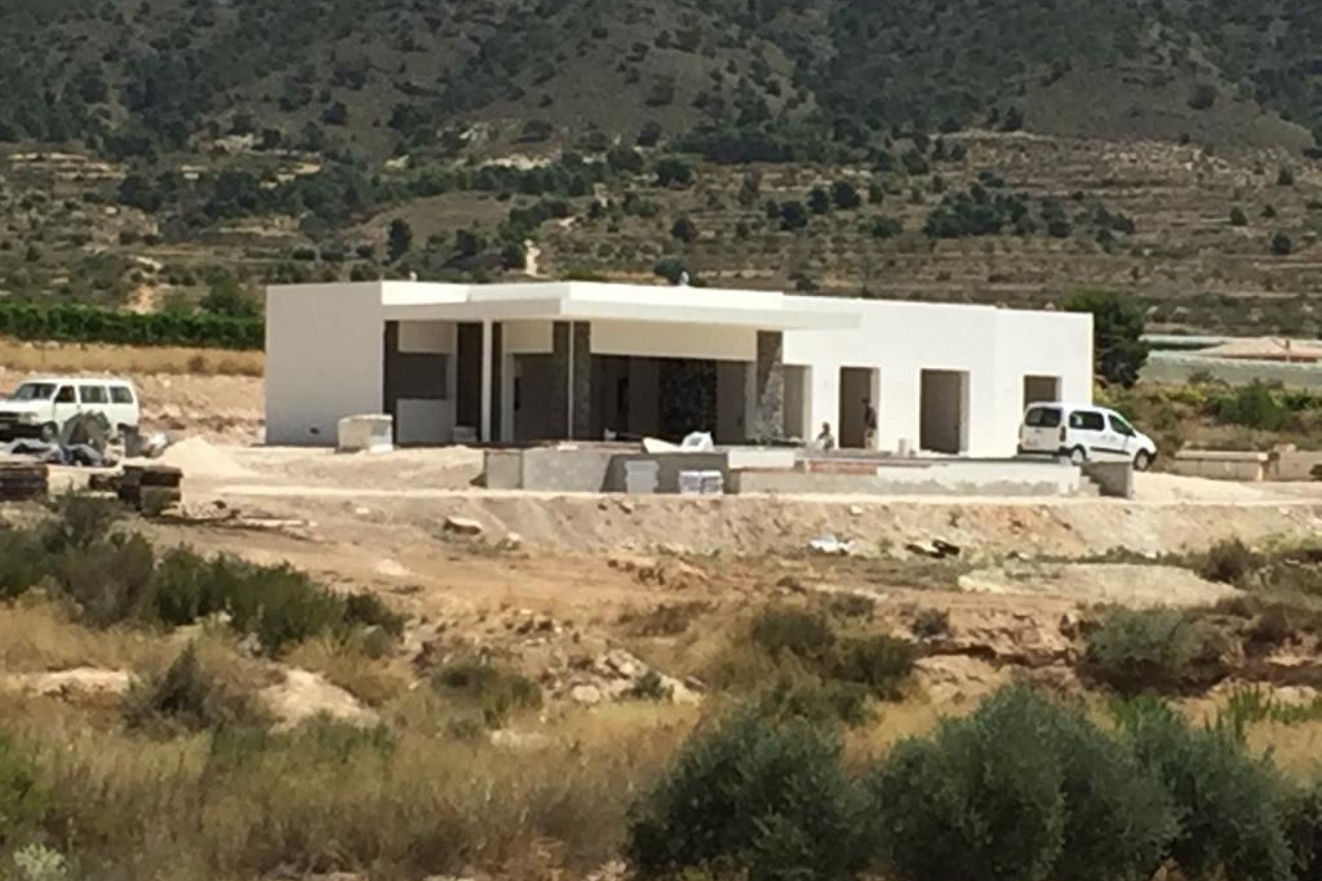 Nouvelle construction - Villa Individuelle - Pinoso - Casas Pastor