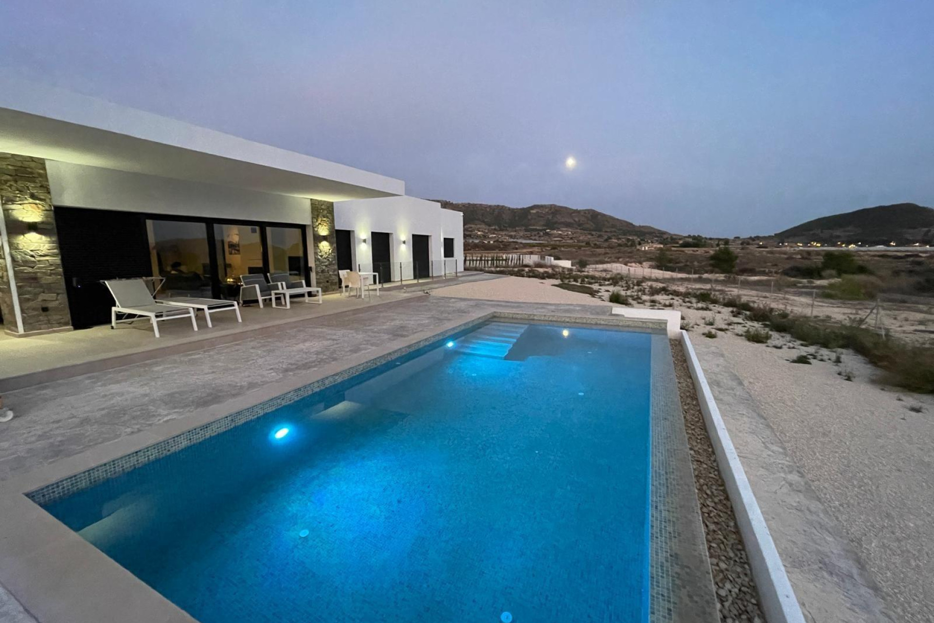 Nouvelle construction - Villa Individuelle - Pinoso - Casas Pastor