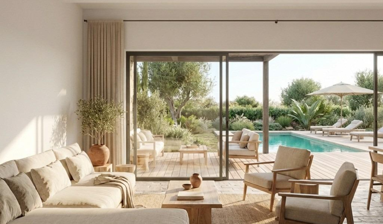 Nouvelle construction - Villa Individuelle - Pinoso - Casas Pastor