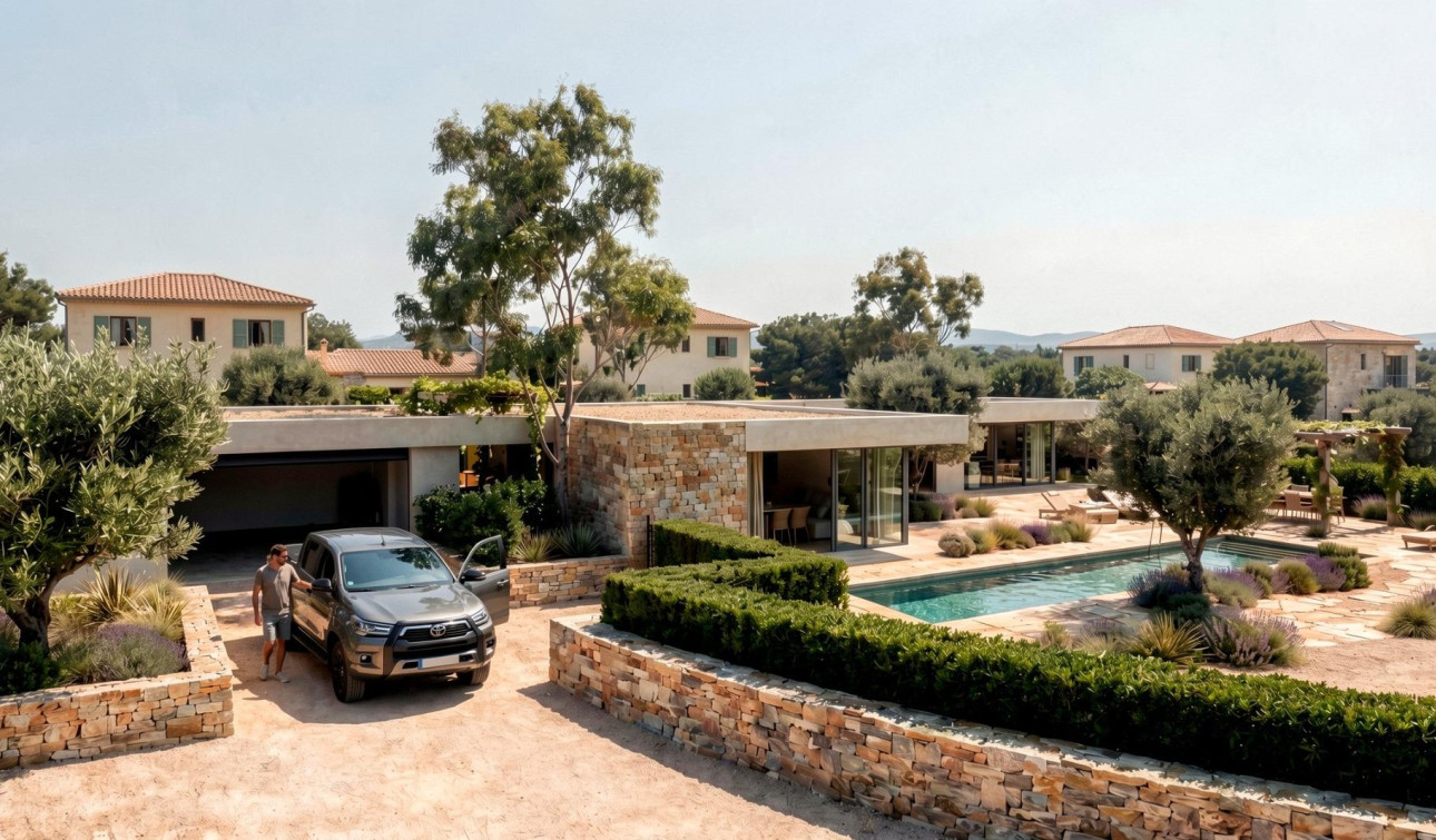 Nouvelle construction - Villa Individuelle - Pinoso - Casas Pastor