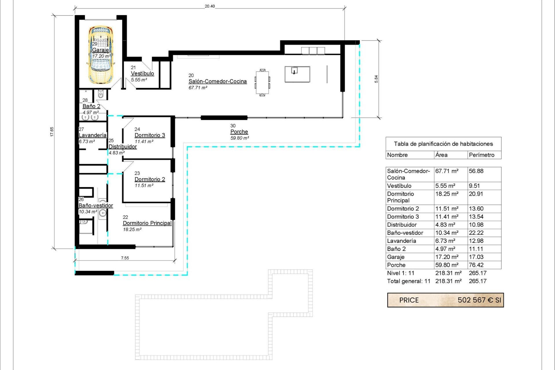 Nouvelle construction - Villa Individuelle - Pinoso - Casas Pastor