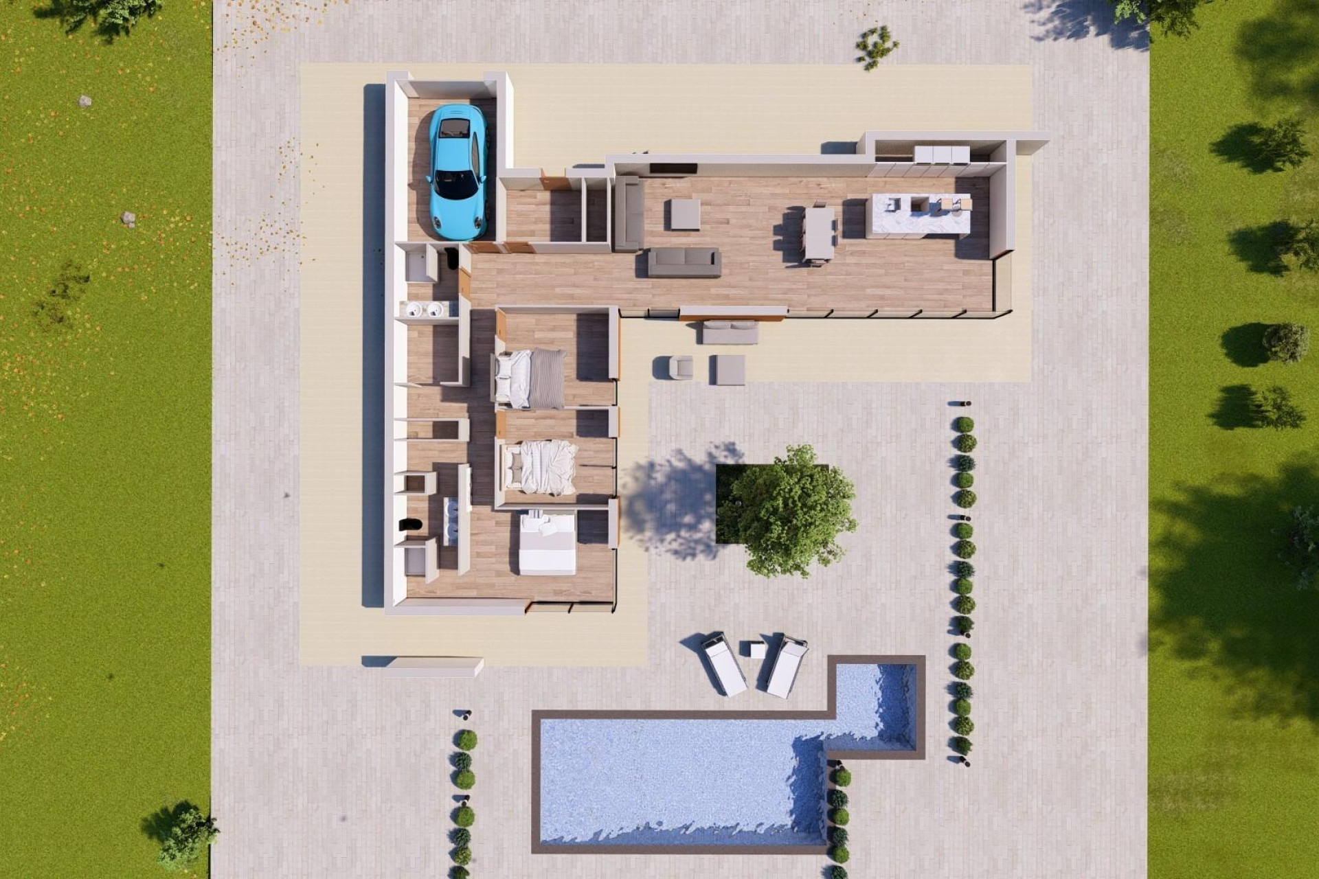 Nouvelle construction - Villa Individuelle - Pinoso - Casas Pastor