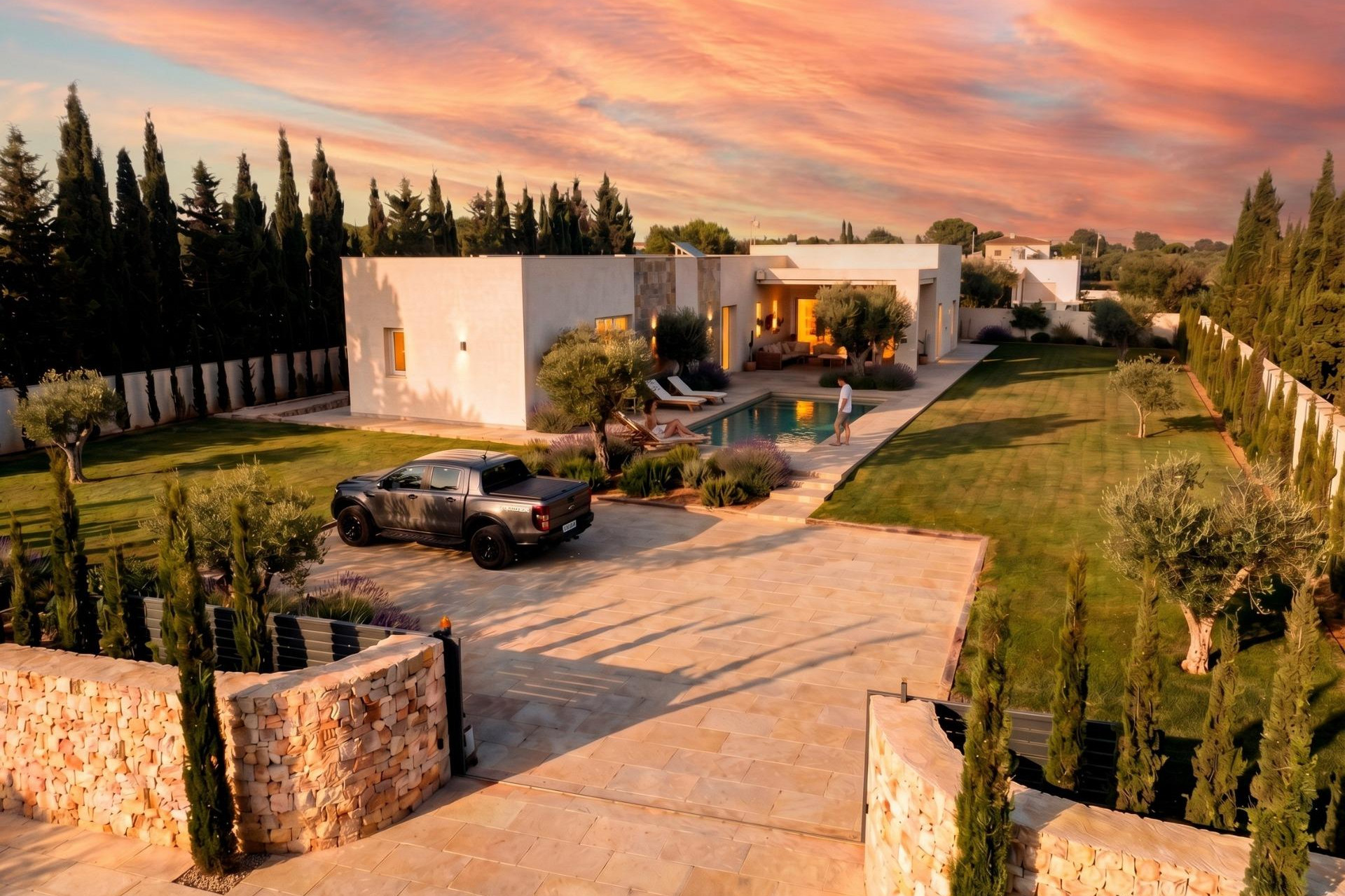 Nouvelle construction - Villa Individuelle - Pinoso - Casas Pastor