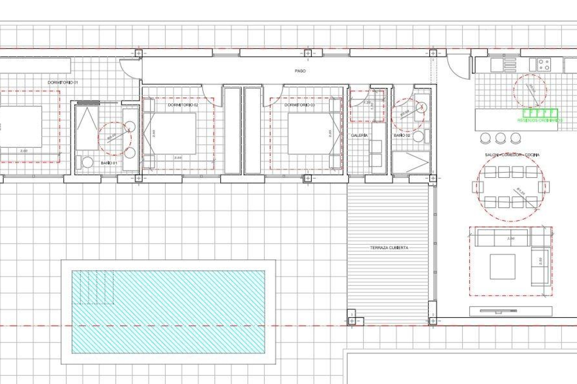 Nouvelle construction - Villa Individuelle - Pinoso - Casas Pastor