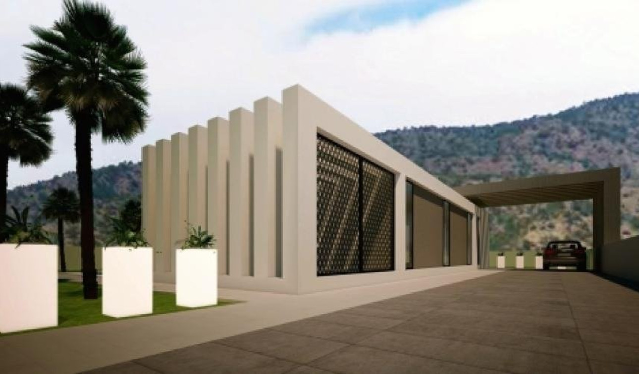 Nouvelle construction - Villa Individuelle - Pinoso - Culebron