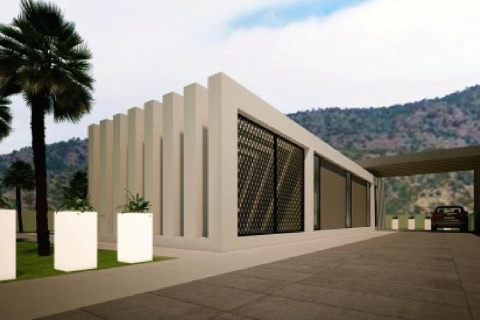 Nouvelle construction - Villa Individuelle - Pinoso - Culebron