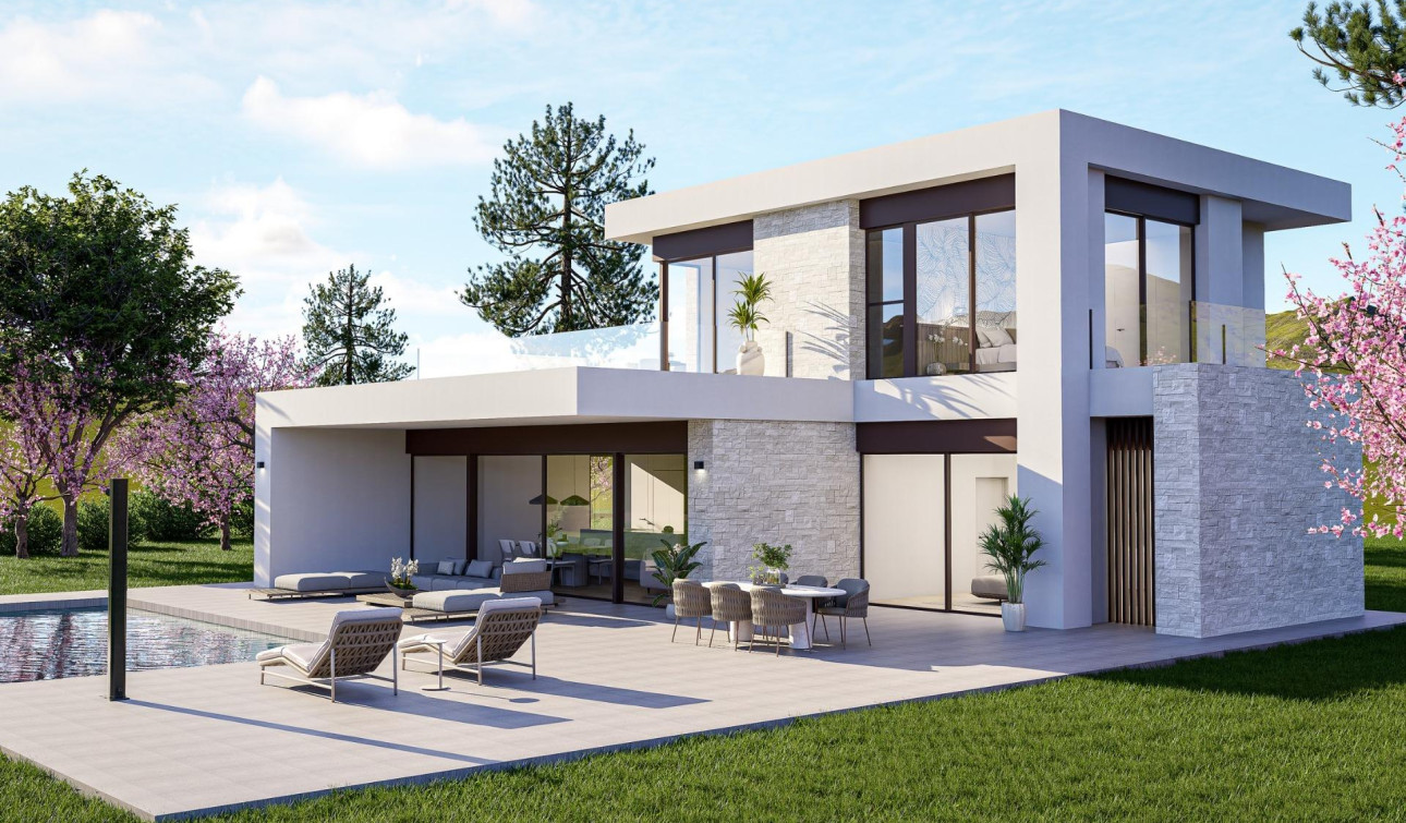 Nouvelle construction - Villa Individuelle - Pinoso - Lel