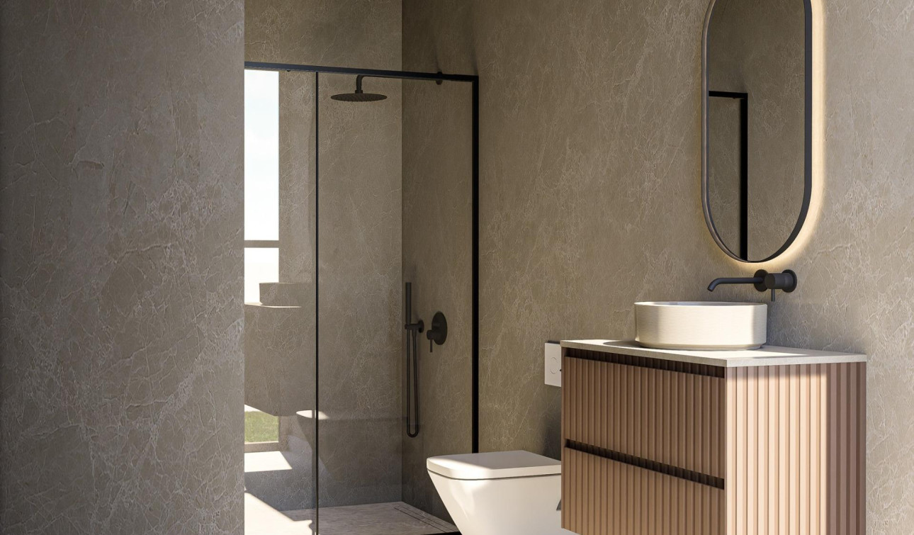 Nouvelle construction - Villa Individuelle - Pinoso - Lel