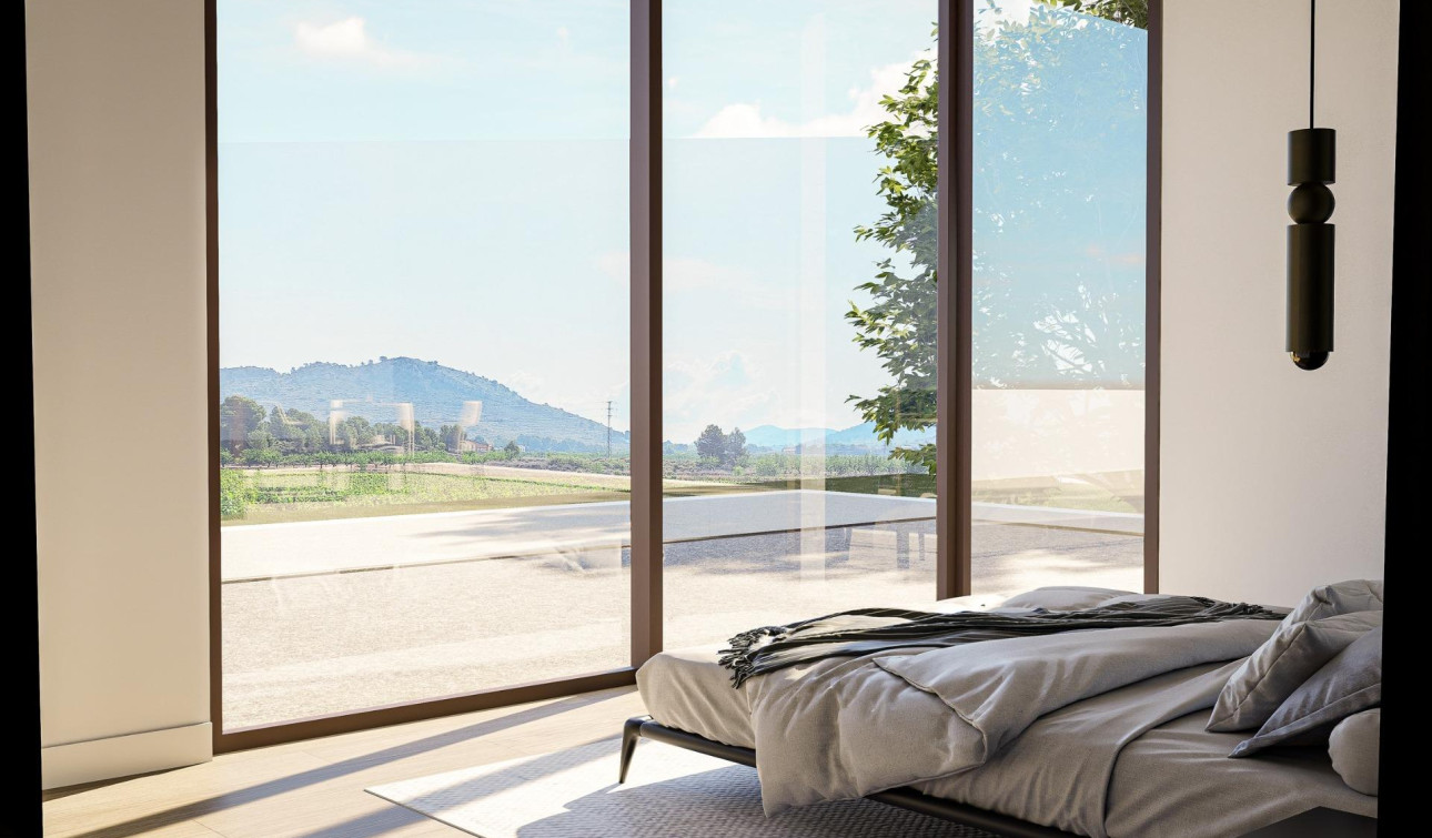 Nouvelle construction - Villa Individuelle - Pinoso - Lel