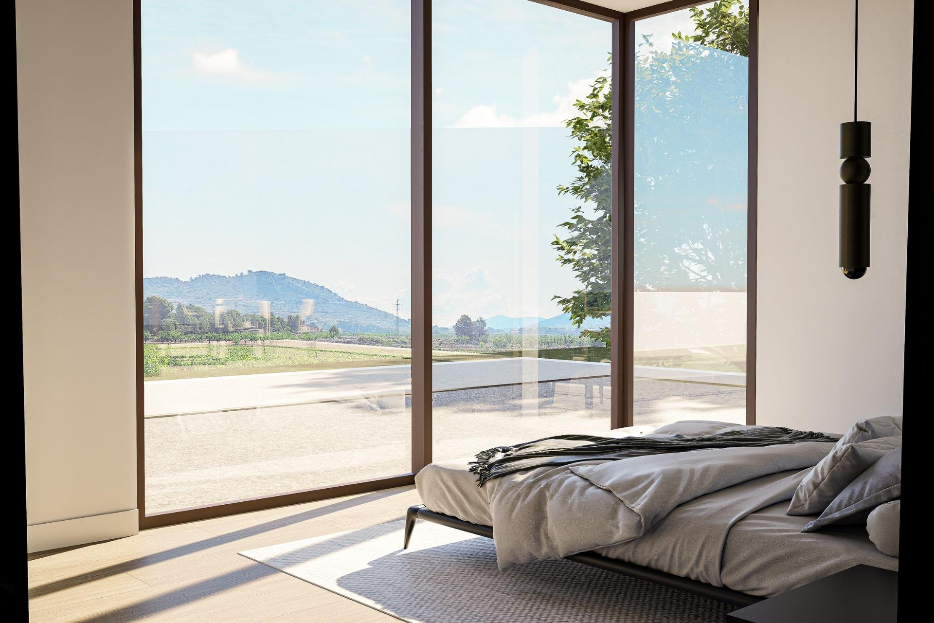 Nouvelle construction - Villa Individuelle - Pinoso - Lel