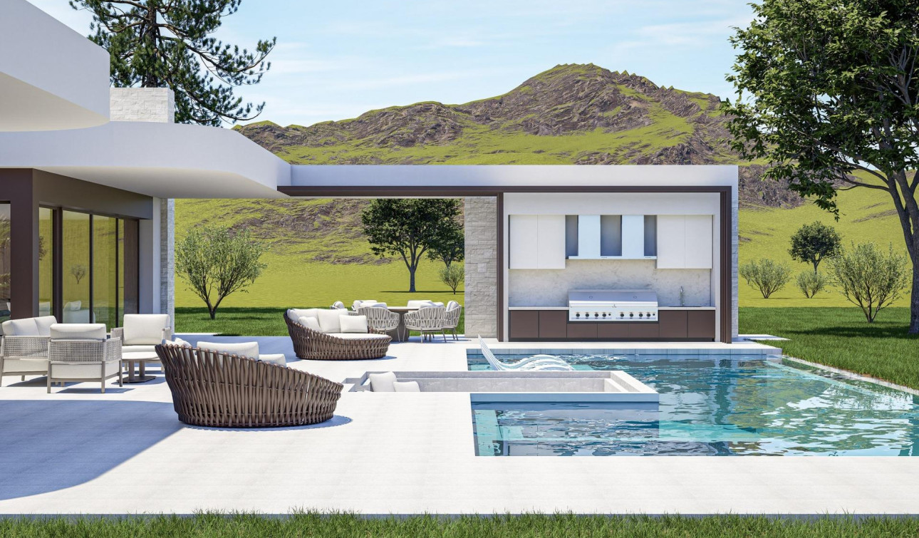 Nouvelle construction - Villa Individuelle - Pinoso - Lel