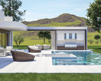 Nouvelle construction - Villa Individuelle - Pinoso - Lel