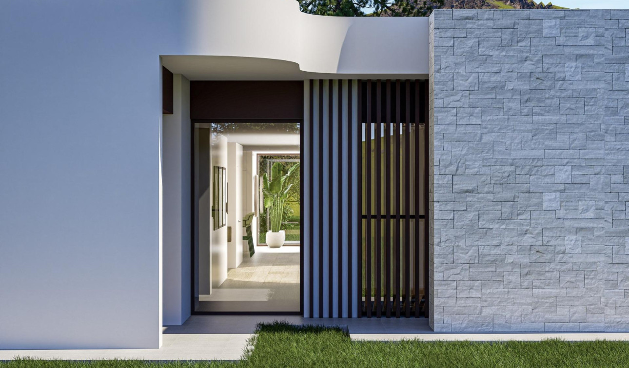 Nouvelle construction - Villa Individuelle - Pinoso - Lel