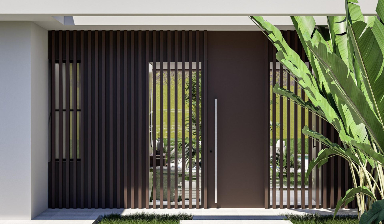 Nouvelle construction - Villa Individuelle - Pinoso - Lel