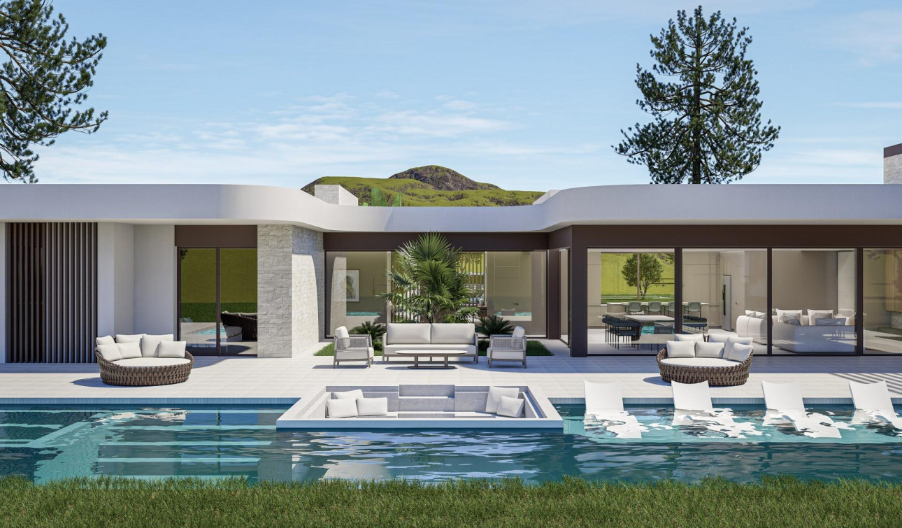 Nouvelle construction - Villa Individuelle - Pinoso - Lel