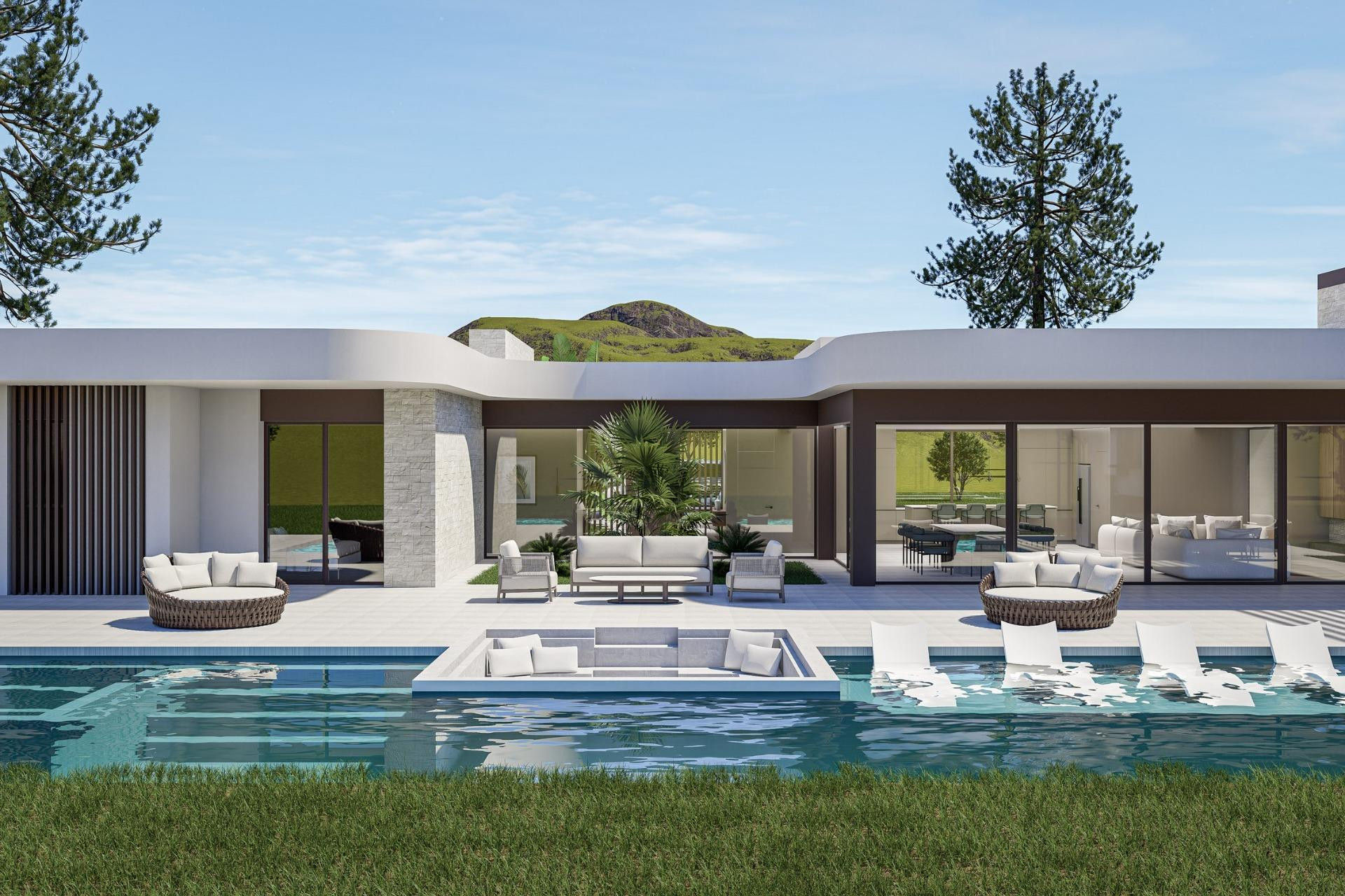 Nouvelle construction - Villa Individuelle - Pinoso - Lel