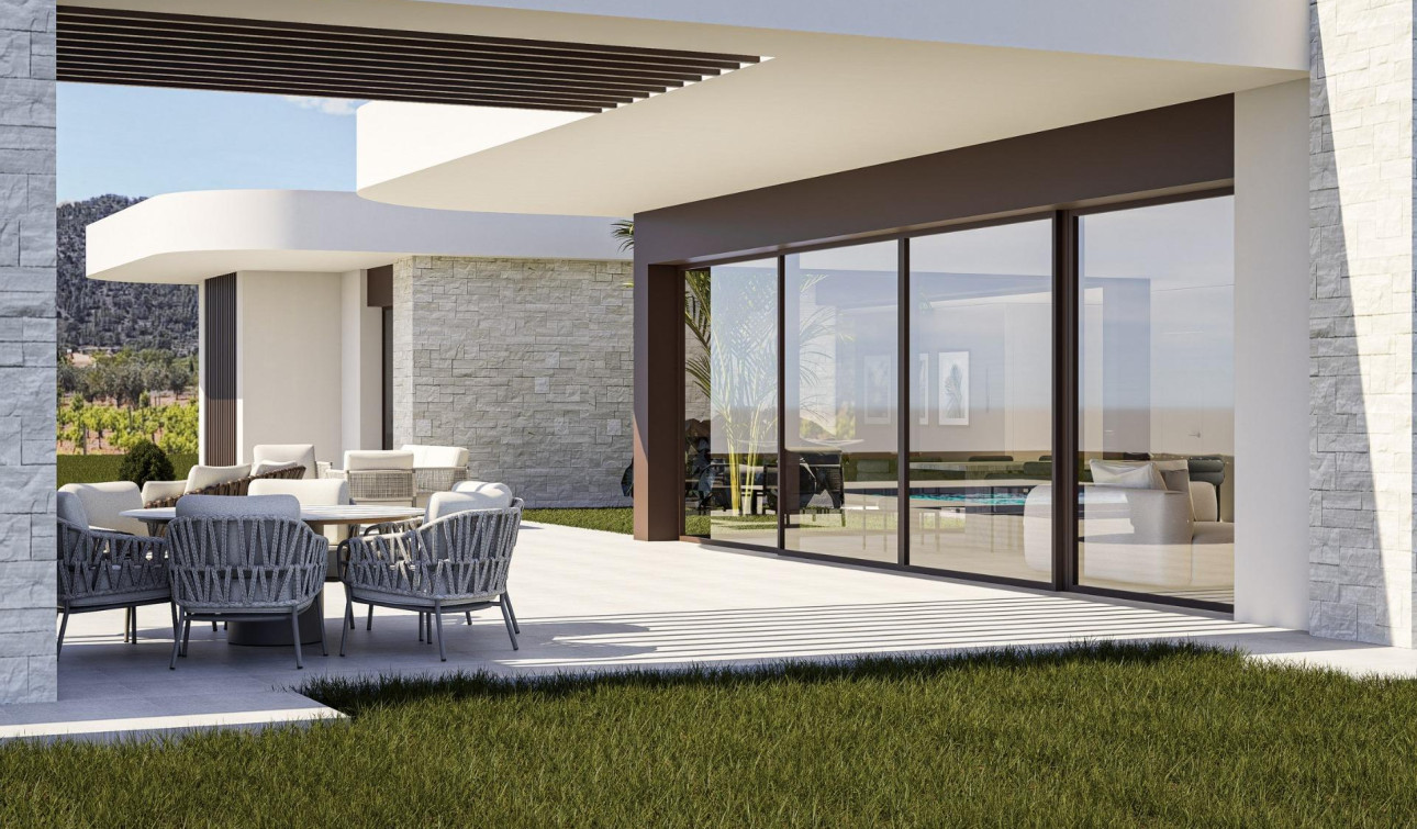 Nouvelle construction - Villa Individuelle - Pinoso - Lel