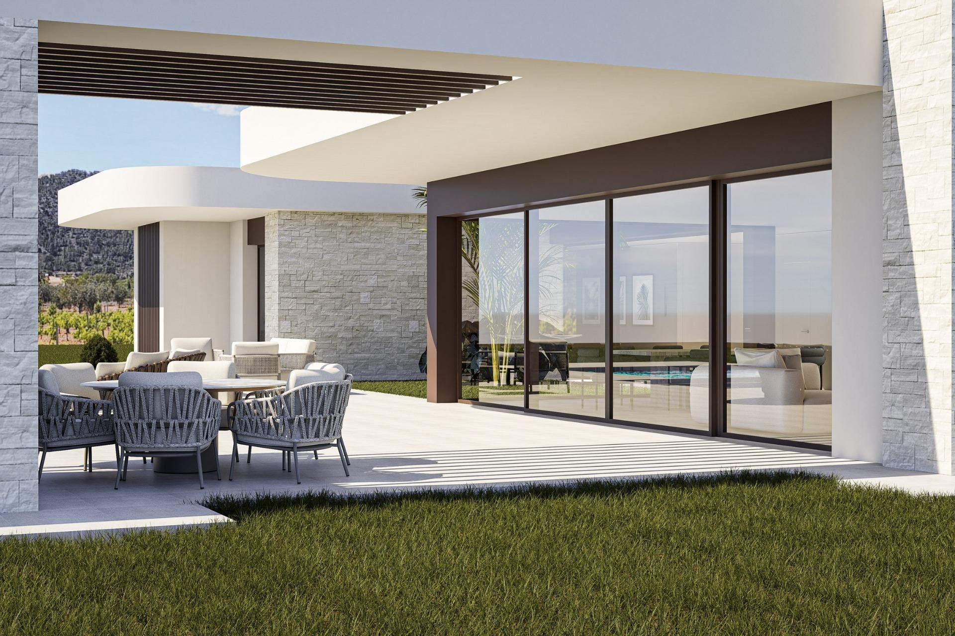 Nouvelle construction - Villa Individuelle - Pinoso - Lel