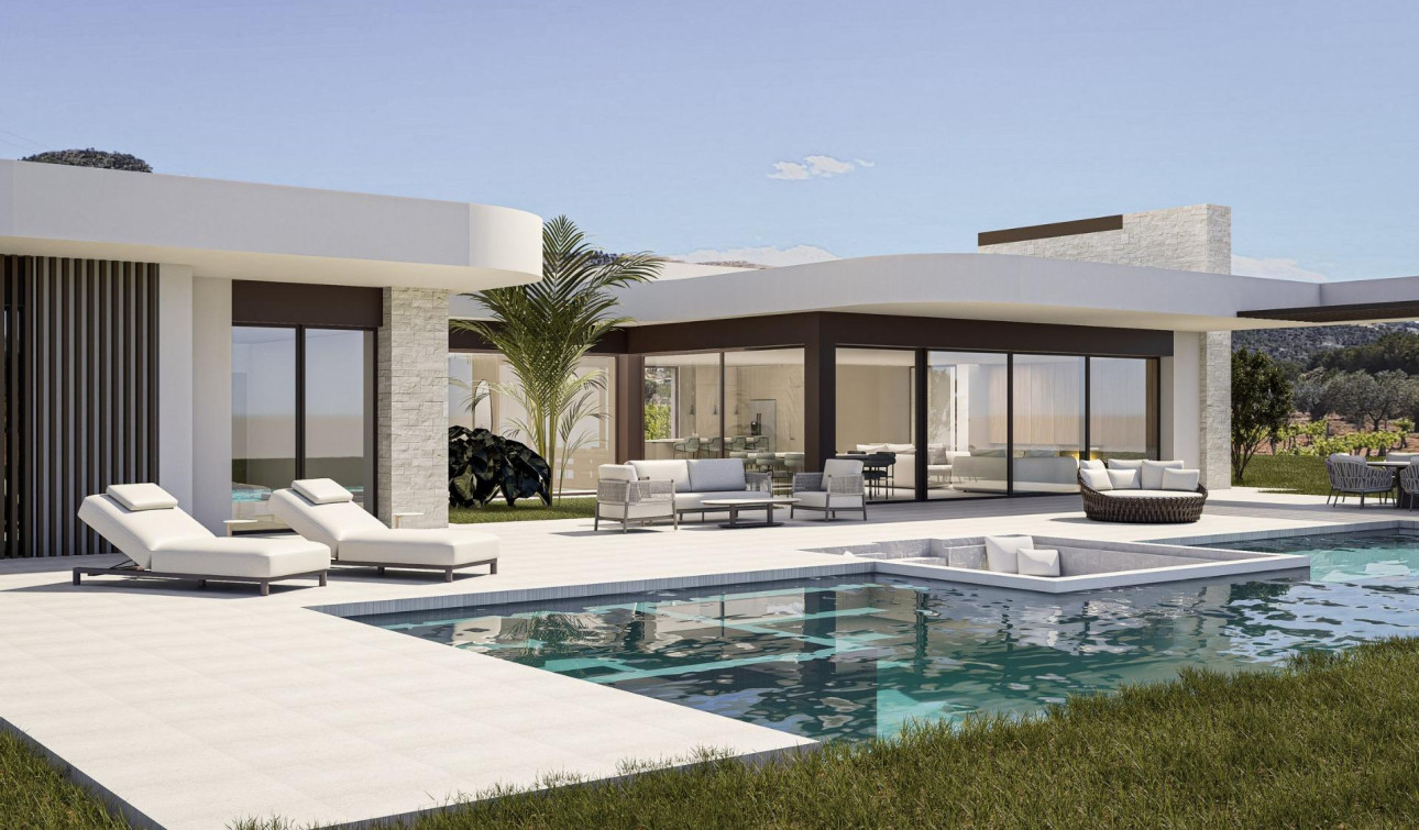 Nouvelle construction - Villa Individuelle - Pinoso - Lel