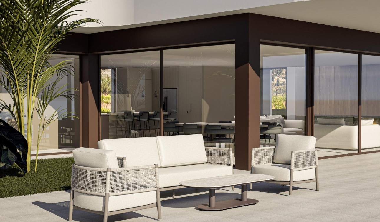 Nouvelle construction - Villa Individuelle - Pinoso - Lel