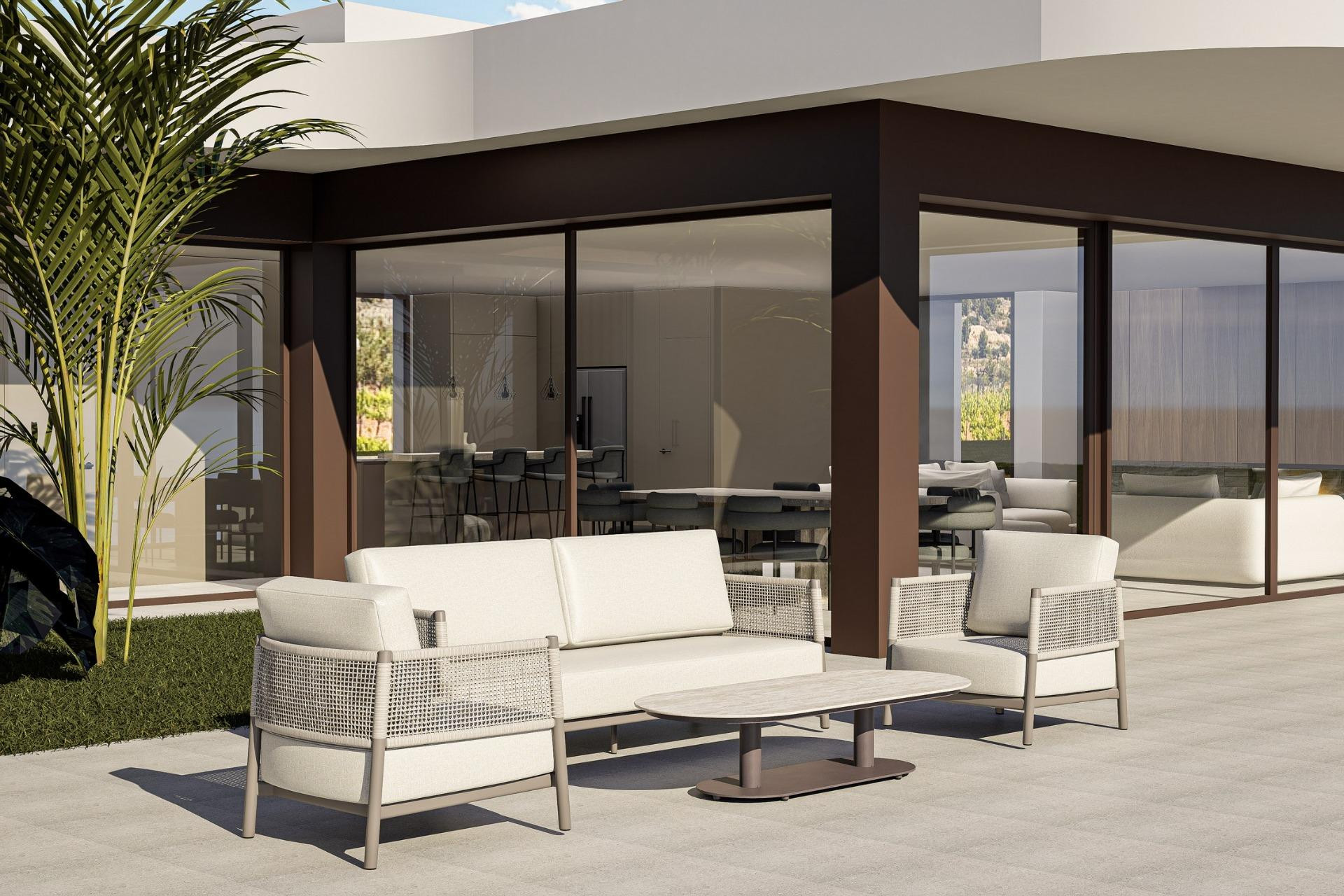 Nouvelle construction - Villa Individuelle - Pinoso - Lel