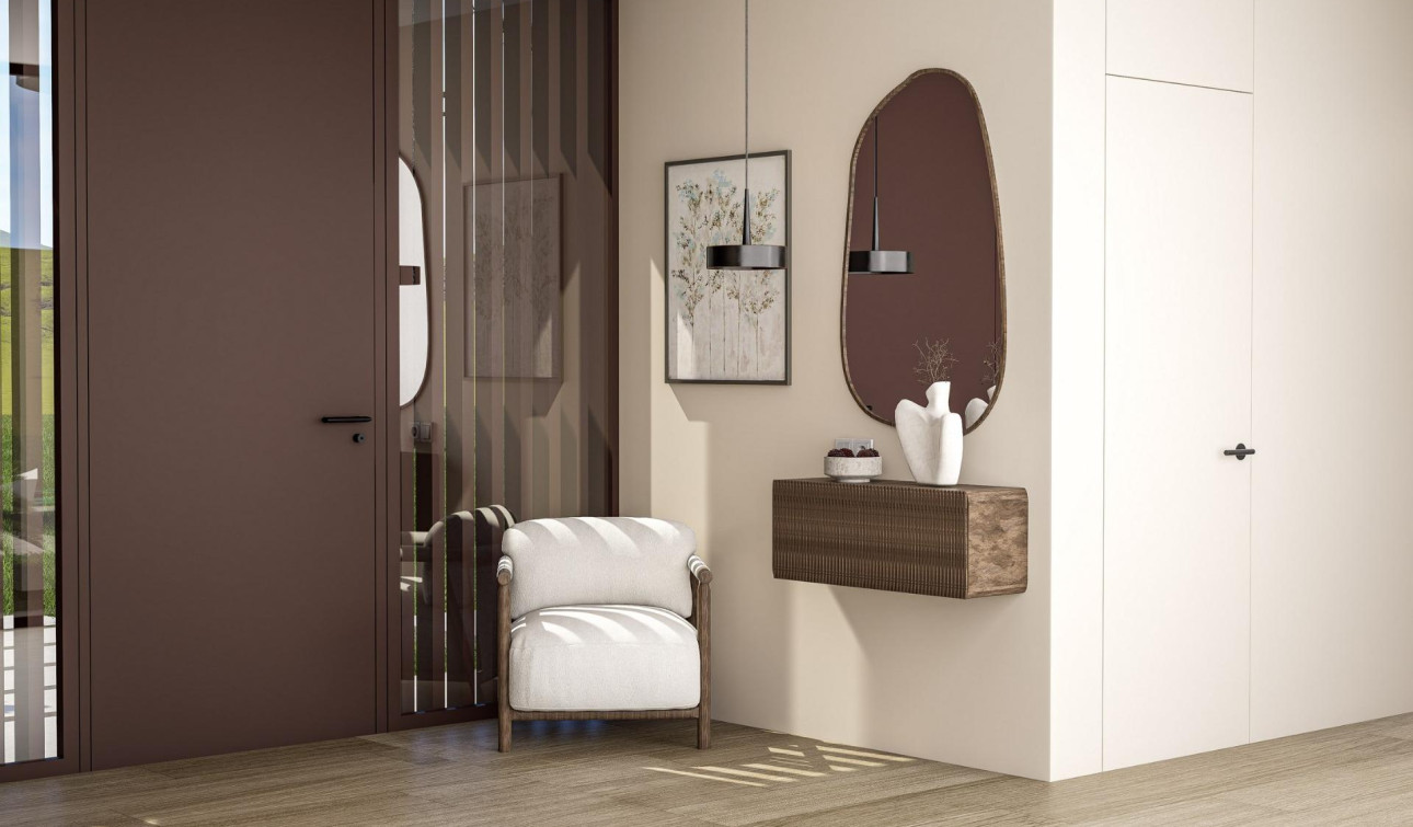 Nouvelle construction - Villa Individuelle - Pinoso - Lel