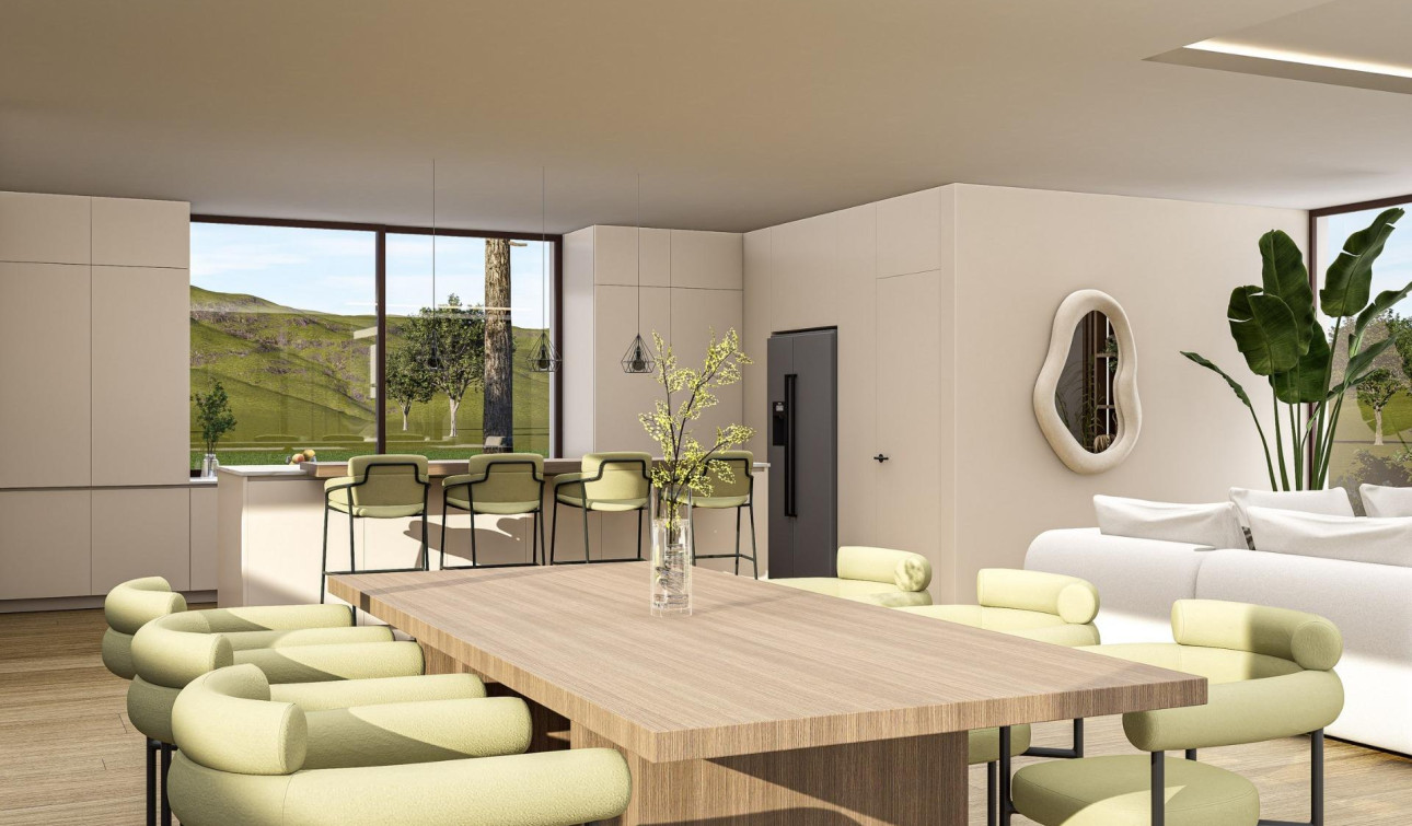 Nouvelle construction - Villa Individuelle - Pinoso - Lel