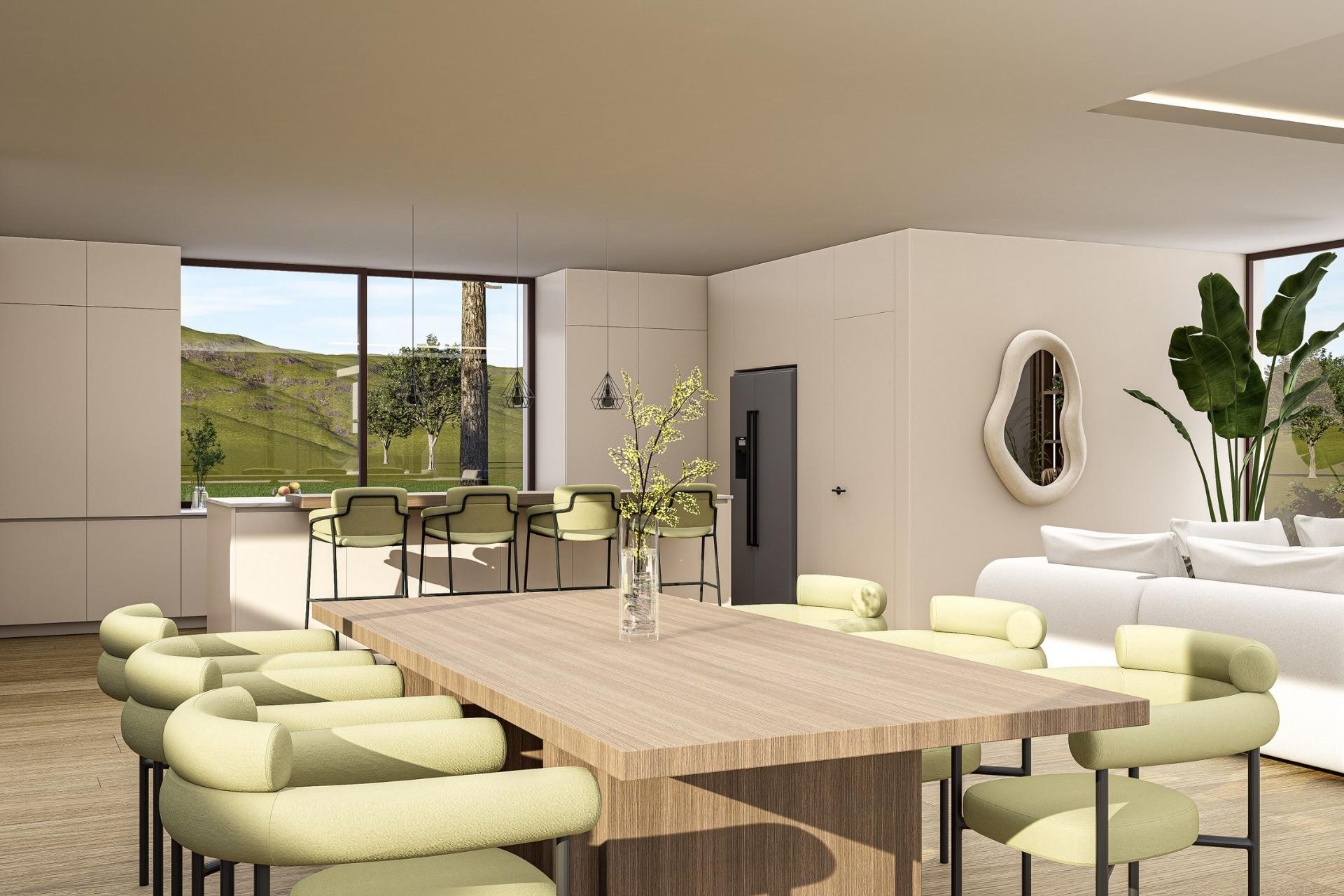 Nouvelle construction - Villa Individuelle - Pinoso - Lel