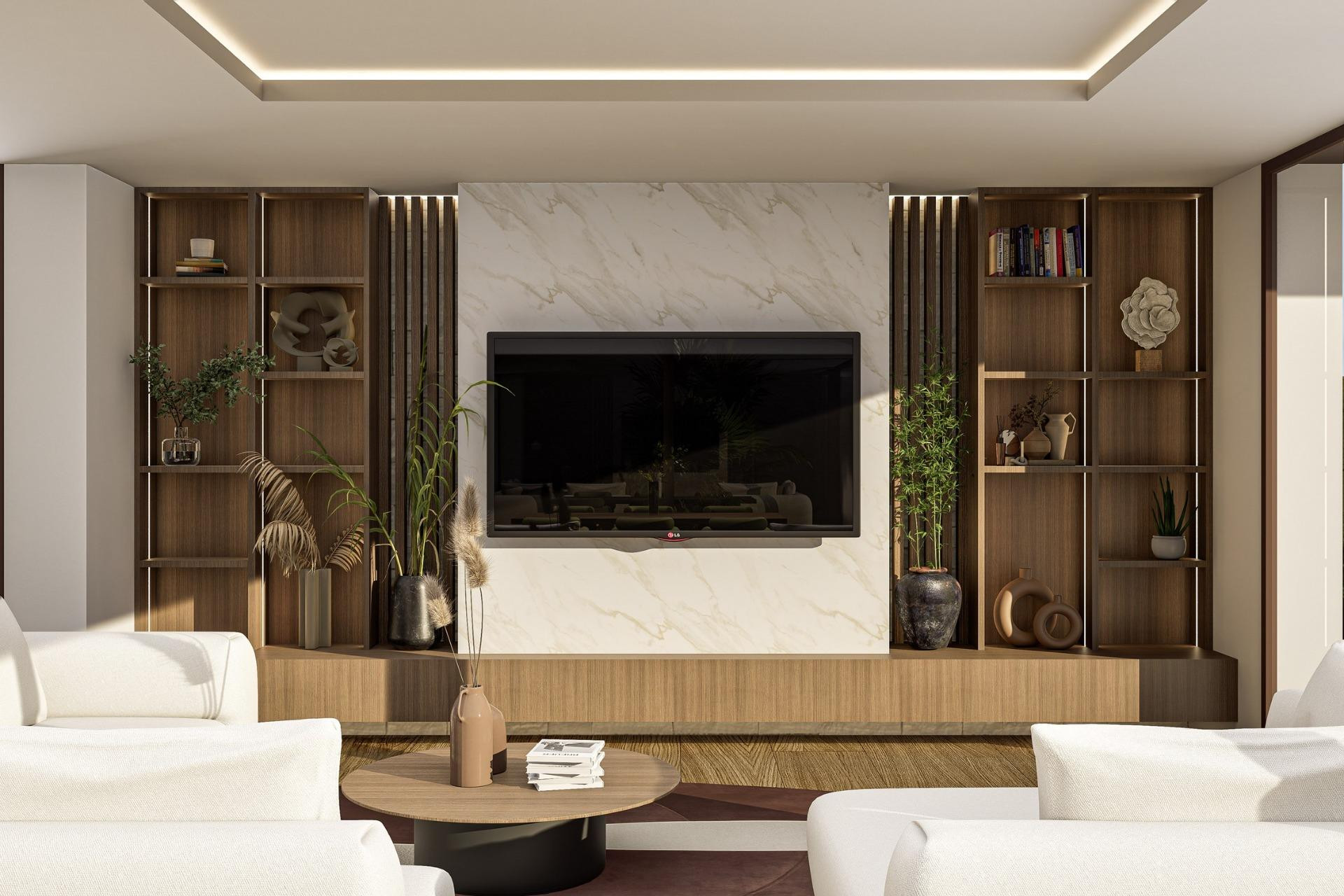 Nouvelle construction - Villa Individuelle - Pinoso - Lel