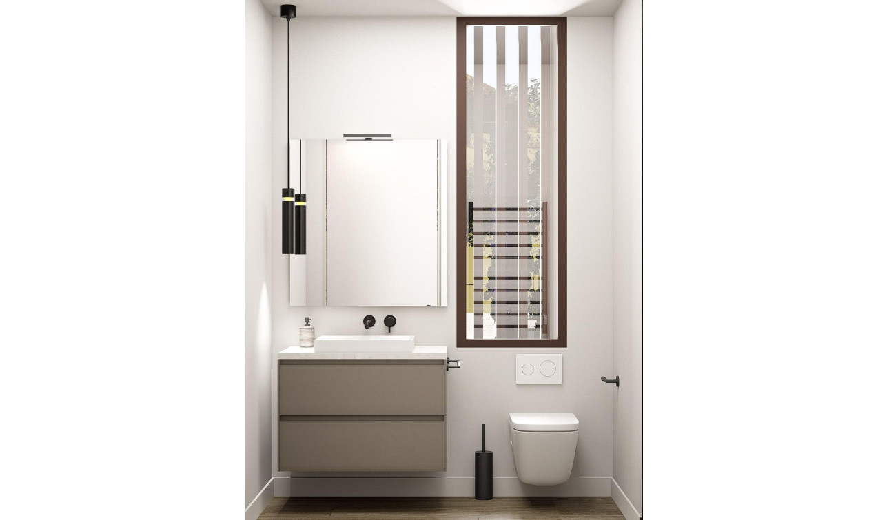 Nouvelle construction - Villa Individuelle - Pinoso - Lel