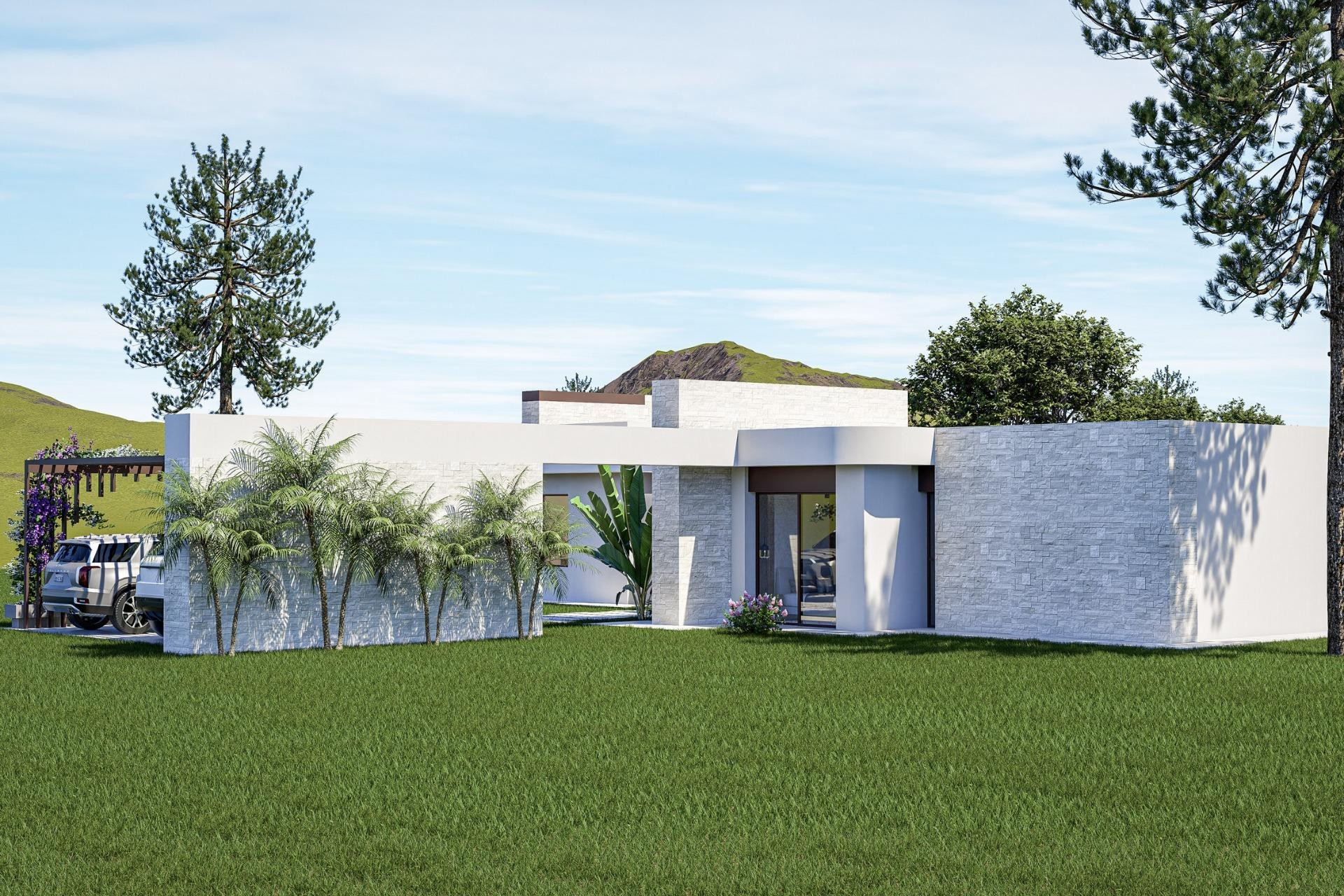 Nouvelle construction - Villa Individuelle - Pinoso - Lel