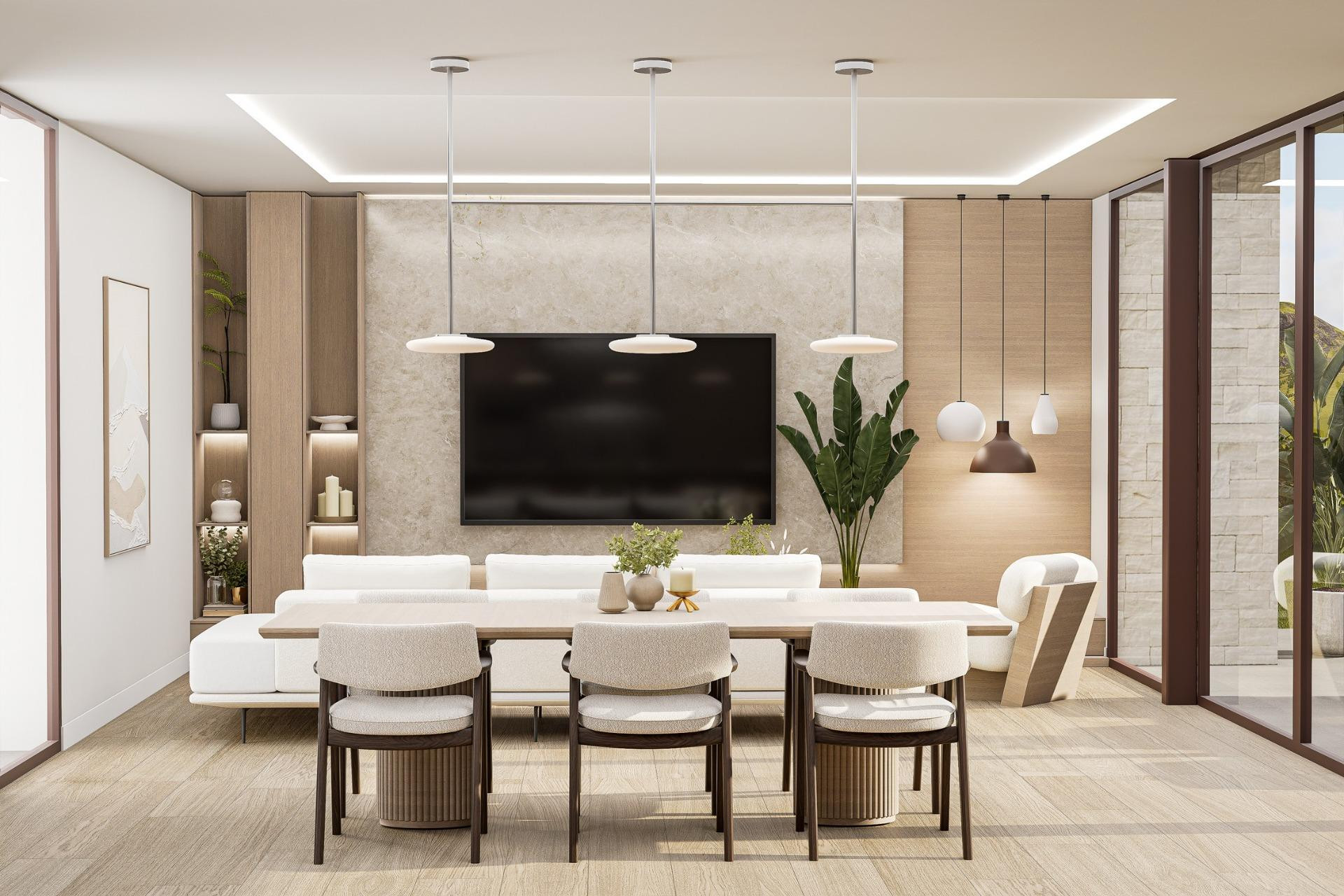 Nouvelle construction - Villa Individuelle - Pinoso - Lel