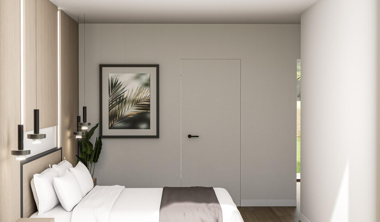 Nouvelle construction - Villa Individuelle - Pinoso - Lel