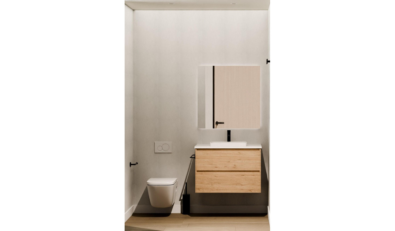 Nouvelle construction - Villa Individuelle - Pinoso - Lel