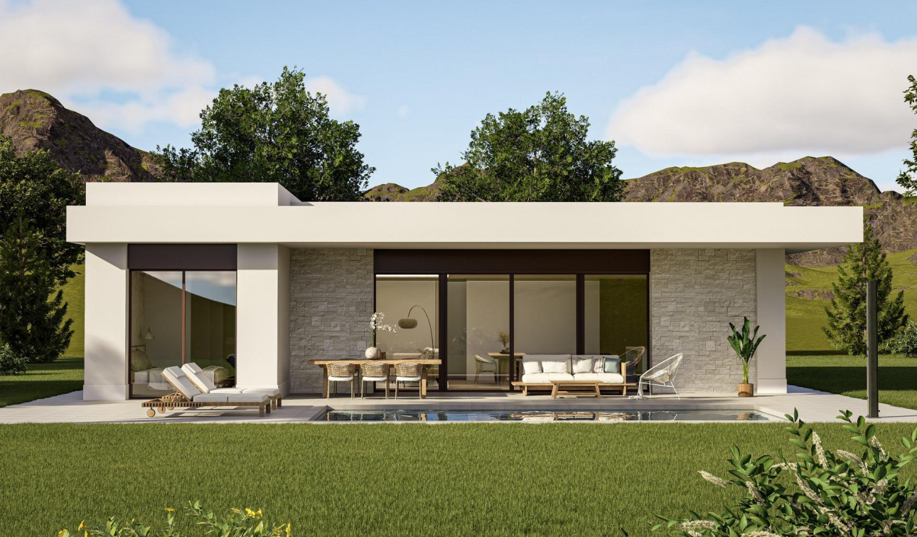 Nouvelle construction - Villa Individuelle - Pinoso - Lel